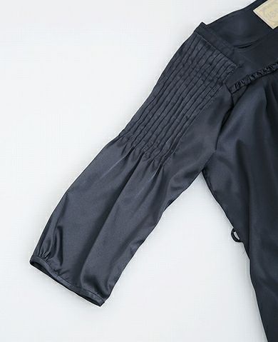 YAB-YUM.PINTUCK SLEEVE OP [171301 BLK]