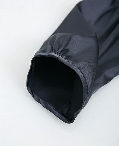 YAB-YUM.PINTUCK SLEEVE OP [171301 BLK]