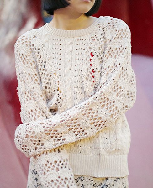 RYOTAMURAKAMI.asymmetry sweater [RM2017ss003]