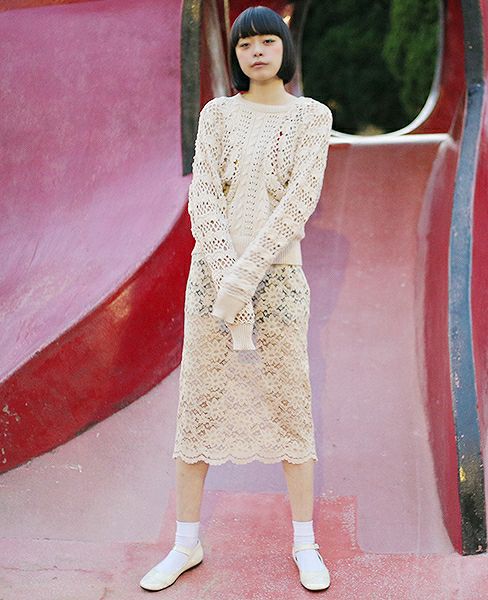 RYOTAMURAKAMI.asymmetry sweater [RM2017ss003]