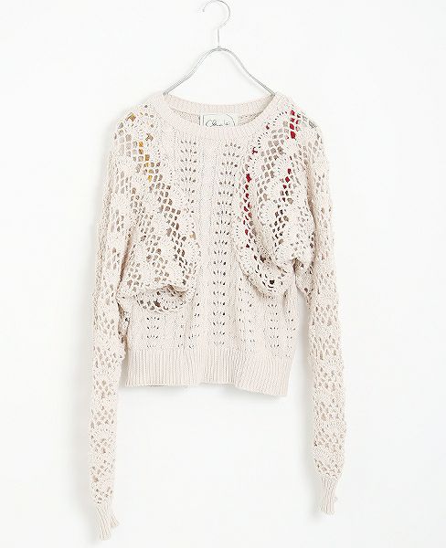 RYOTAMURAKAMI.asymmetry sweater [RM2017ss003]