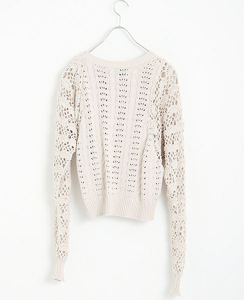 RYOTAMURAKAMI.asymmetry sweater [RM2017ss003]