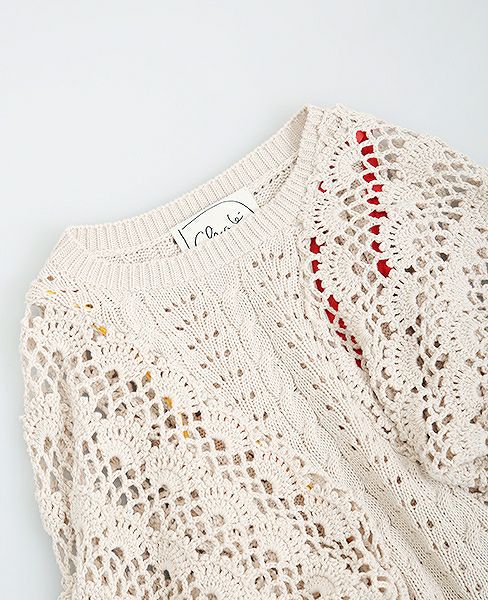 RYOTAMURAKAMI.asymmetry sweater [RM2017ss003]