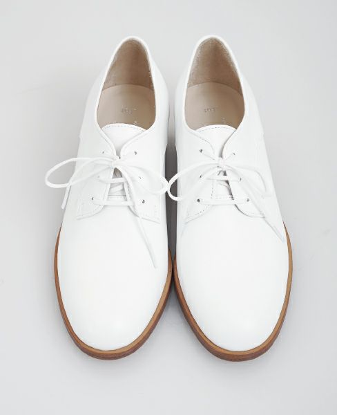 _Fot.フォート.wood lace up shoes [0205s・white]