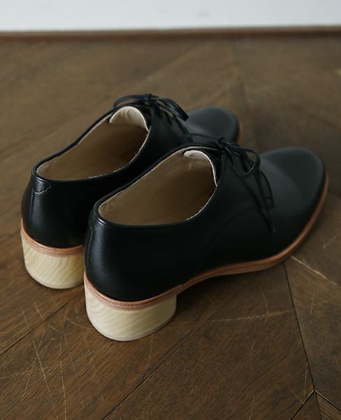 _Fot.フォート.wood lace up shoes [0205s・black]