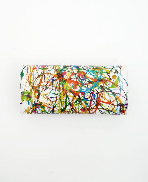 macromauro マクロマウロ.high paint wallet long