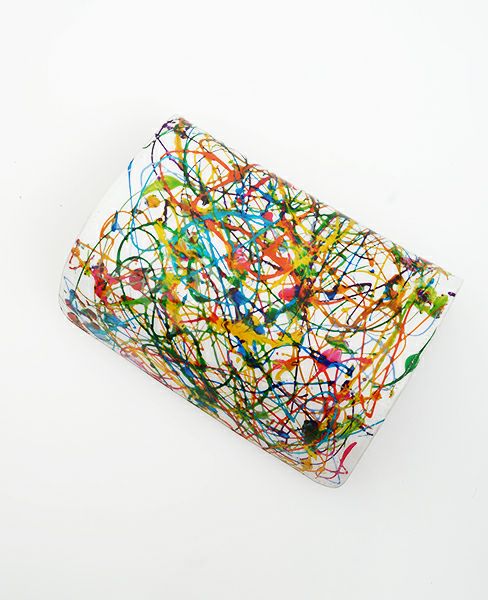 macromauro マクロマウロ.high paint wallet long