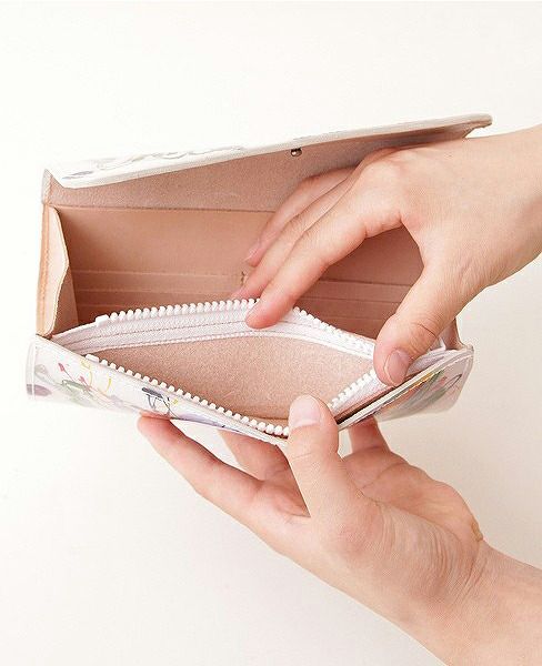 macromauro マクロマウロ.high paint wallet long