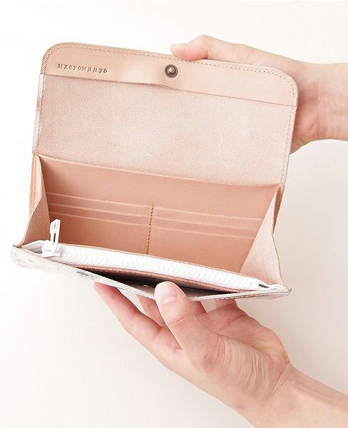 macromauro マクロマウロ.high paint wallet long