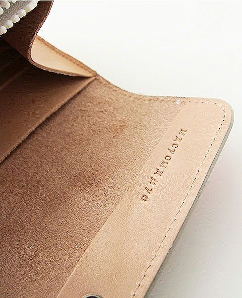 macromauro マクロマウロ.high paint wallet long