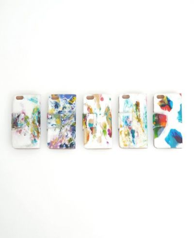 macromauro マクロマウロ paint iphone case sizeplus