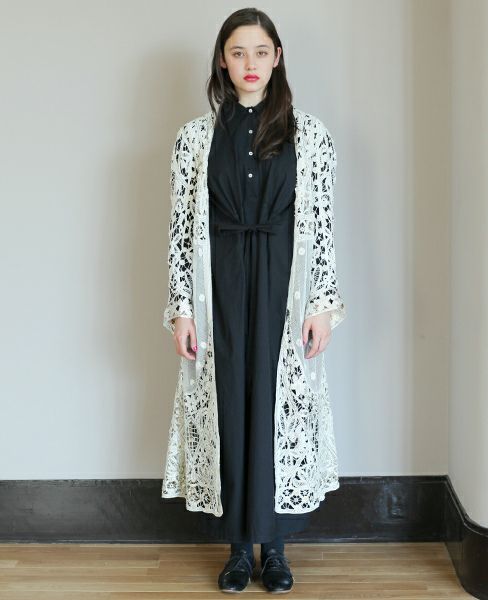 YUKI FUJISAWA.White Works Dress[0524]