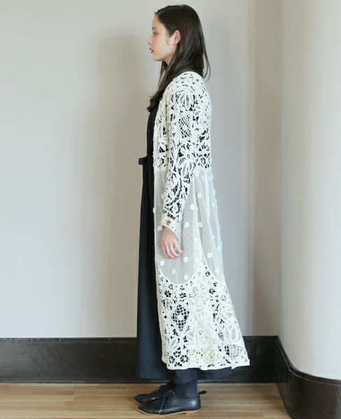 YUKI FUJISAWA.White Works Dress[0524]