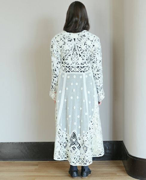 YUKI FUJISAWA, White Works Dress[0524]