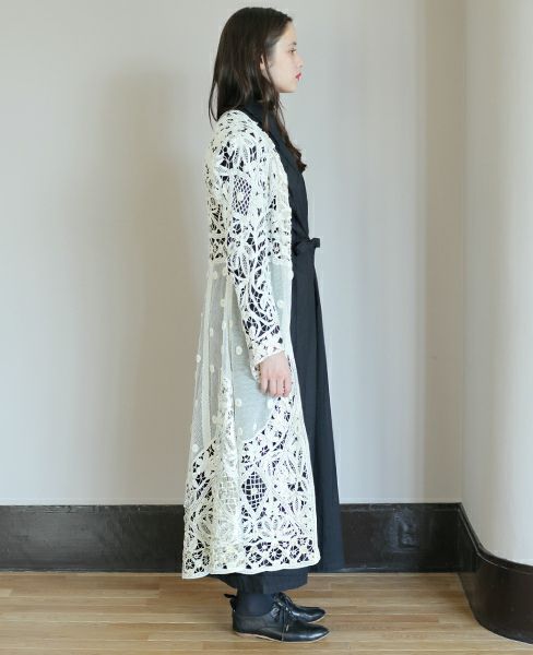 YUKI FUJISAWA.White Works Dress[0524]