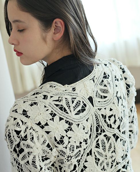 YUKI FUJISAWA.White Works Dress[0524]