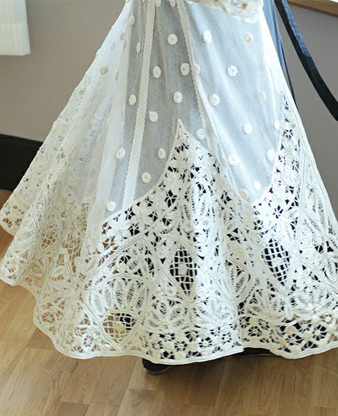 YUKI FUJISAWA.White Works Dress[0524]