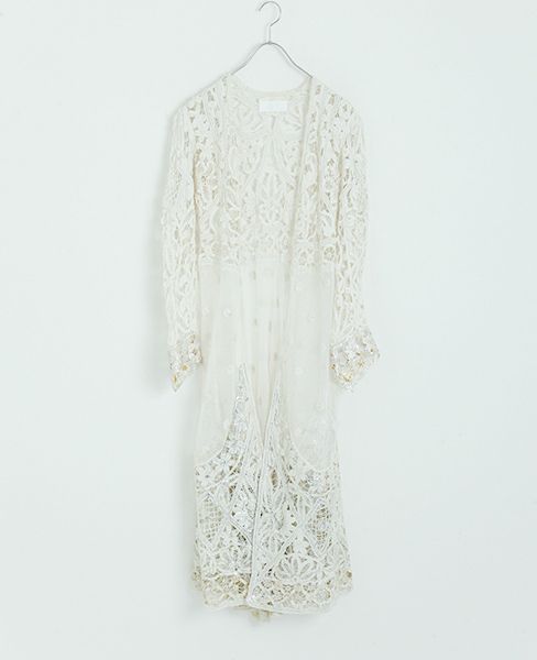 YUKI FUJISAWA.White Works Dress[0524]