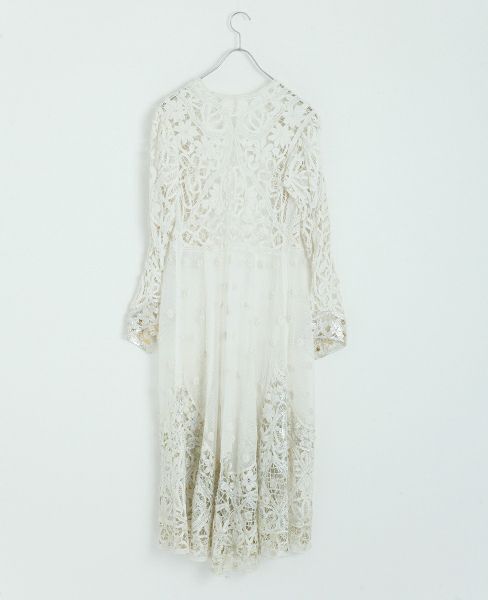 YUKI FUJISAWA.White Works Dress[0524]