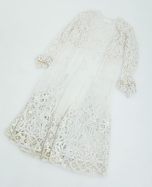 YUKI FUJISAWA.White Works Dress[0524]