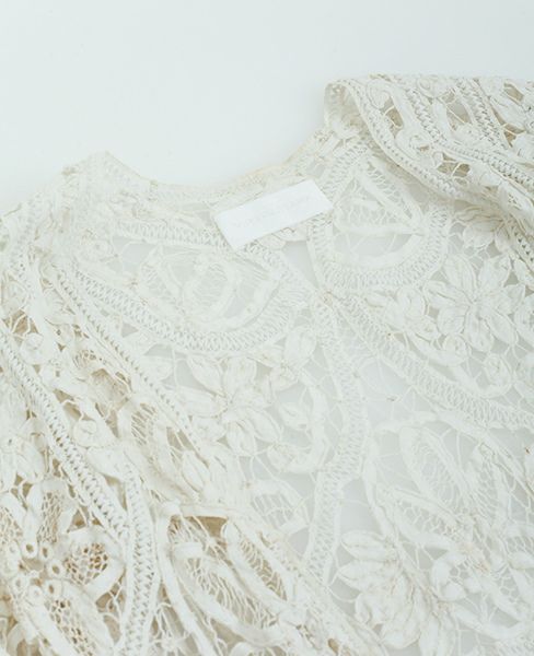 YUKI FUJISAWA.White Works Dress[0524]