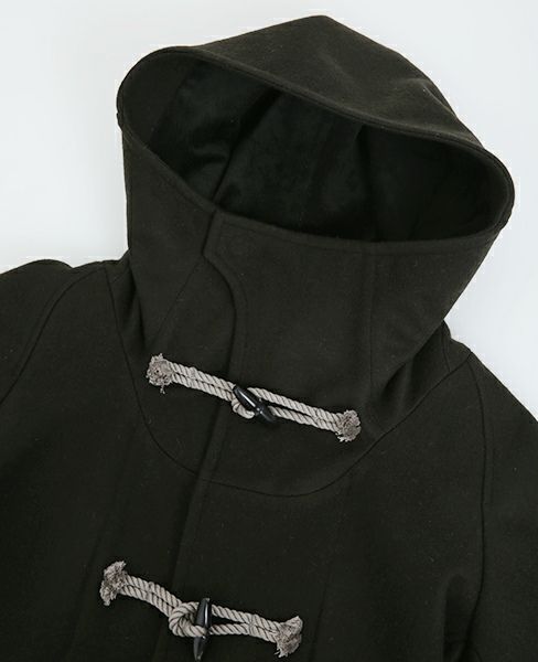 hatra ハトラ.TOGGLE COAT[MOSS]_