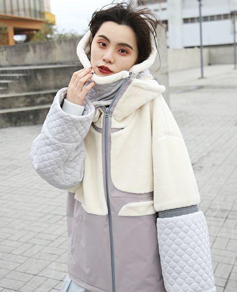 hatra ハトラ HOODY[GREY]_