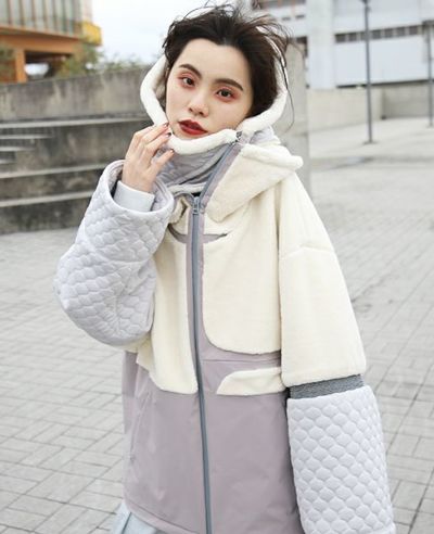 hatra ハトラ.HOODY[GREY]_