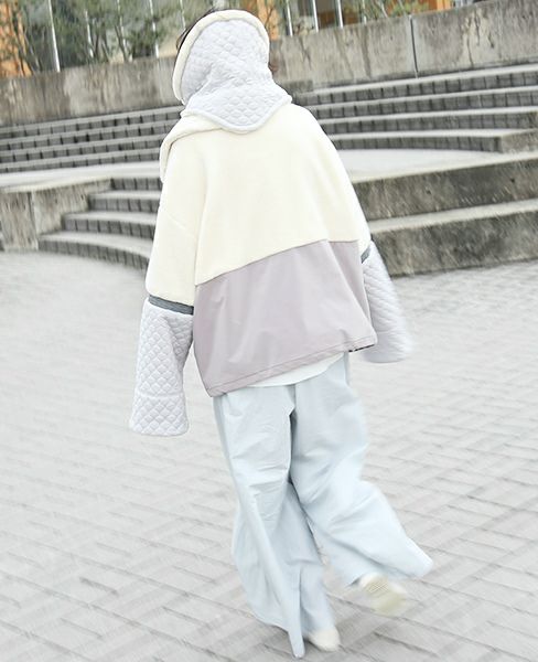 hatra ハトラ.HOODY[GREY]_