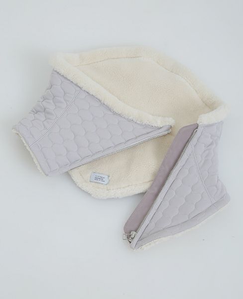 hatra ハトラ.HOODY[GREY]_