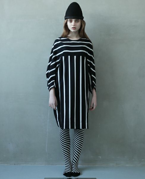 HENRIK VIBSKOV.Plain Dress[Big Black]_