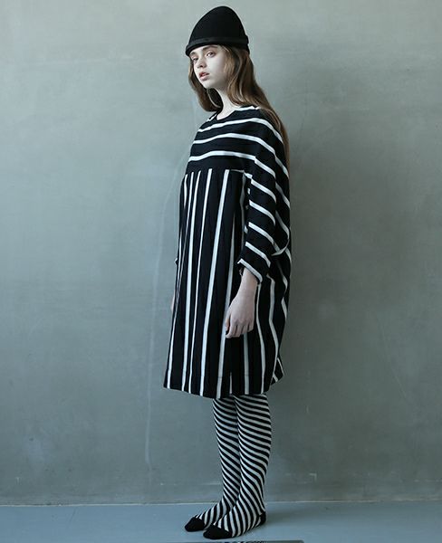 HENRIK VIBSKOV.Plain Dress[Big Black]_