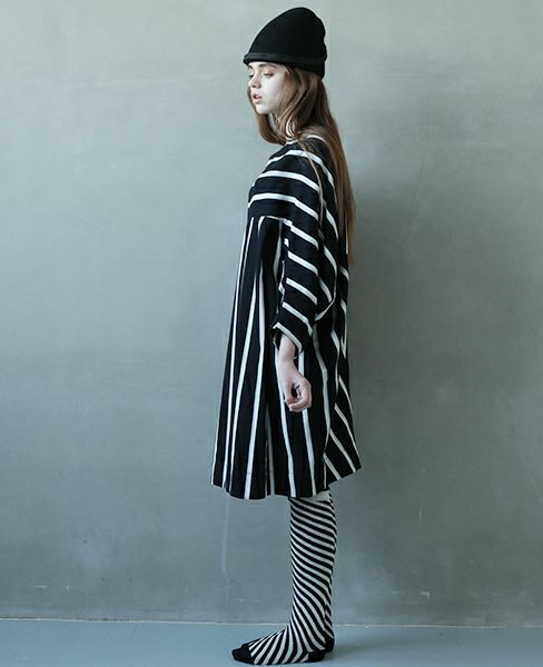 HENRIK VIBSKOV.Plain Dress[Big Black]_