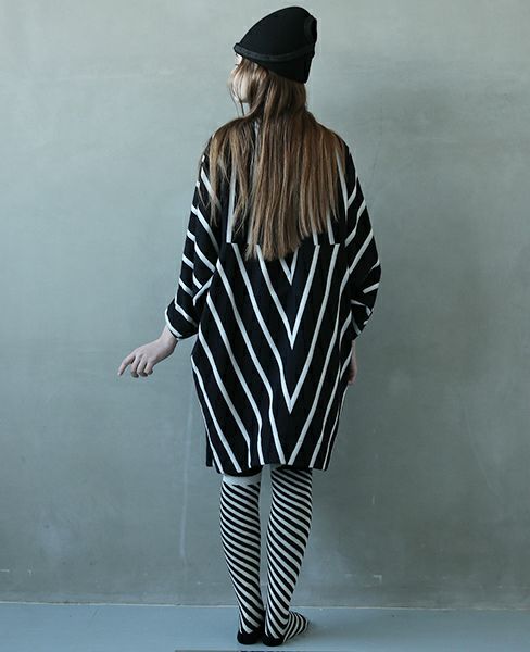 HENRIK VIBSKOV.Plain Dress[Big Black]_