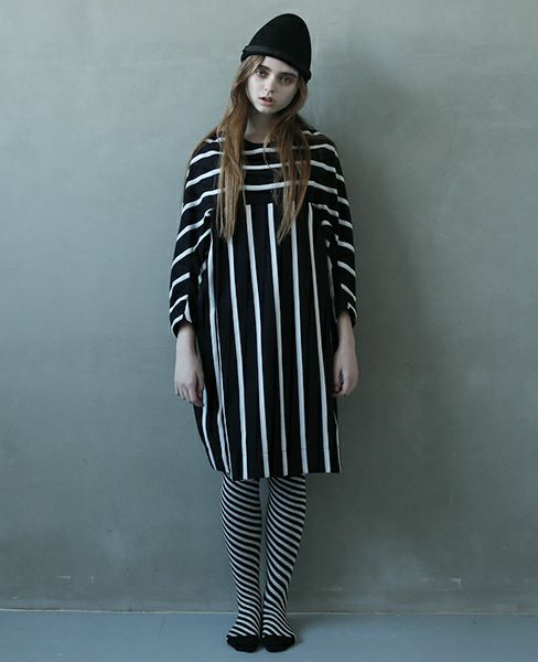 HENRIK VIBSKOV.Plain Dress[Big Black]_