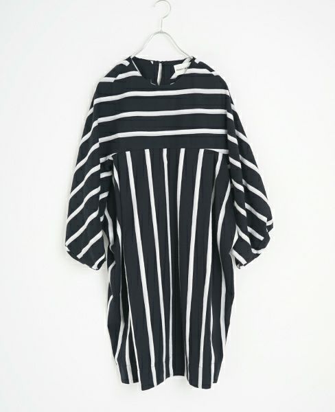 HENRIK VIBSKOV.Plain Dress[Big Black]_