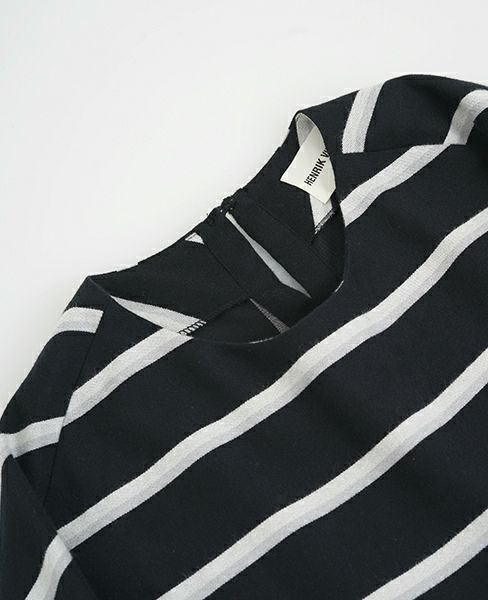 HENRIK VIBSKOV.Plain Dress[Big Black]_