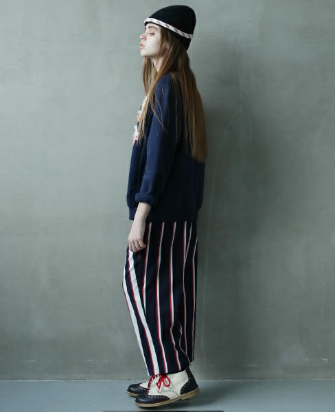 HENRIK VIBSKOV.Yuri Pants[Blue]_