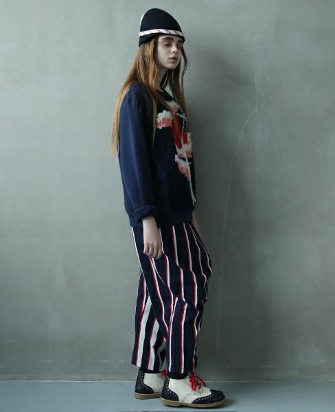 HENRIK VIBSKOV.Yuri Pants[Blue]_