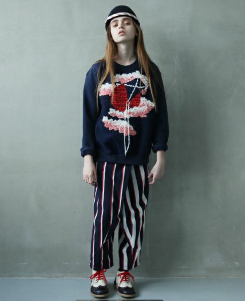 HENRIK VIBSKOV.Yuri Pants[Blue]_