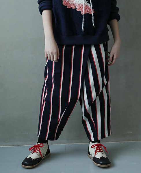 HENRIK VIBSKOV.Yuri Pants[Blue]_