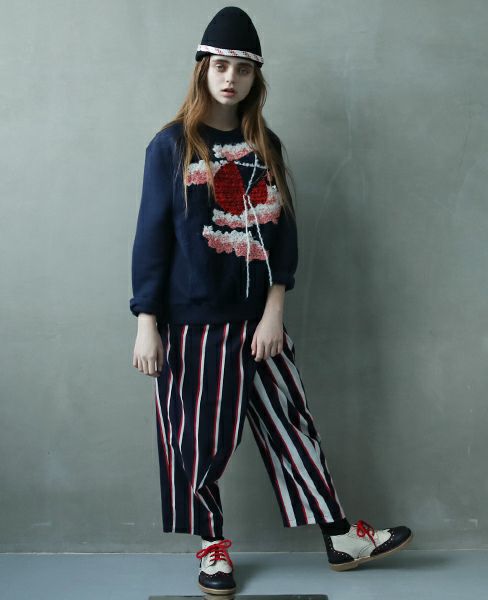 HENRIK VIBSKOV.Yuri Pants[Blue]_