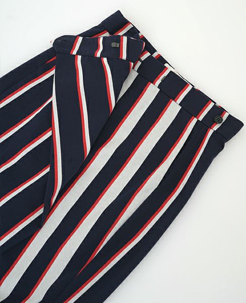 HENRIK VIBSKOV.Yuri Pants[Blue]_