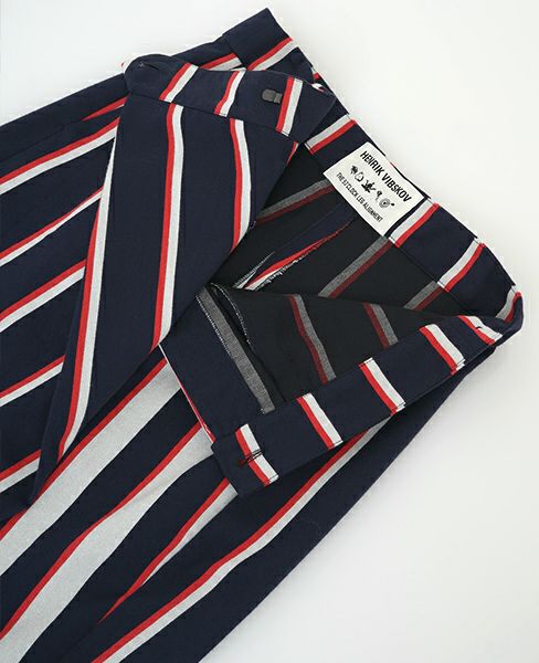 HENRIK VIBSKOV.Yuri Pants[Blue]_