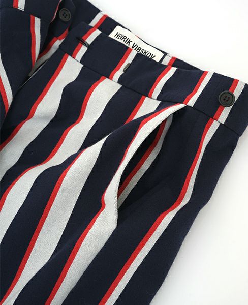 HENRIK VIBSKOV.Yuri Pants[Blue]_