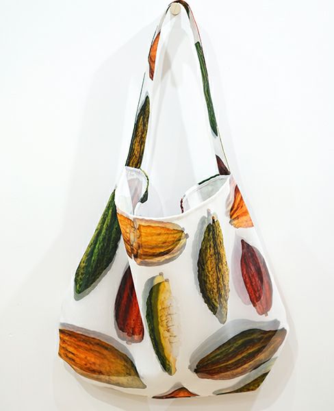 cacaoman ショルダーバッグmacromauro カカオ豆マクロマウロ