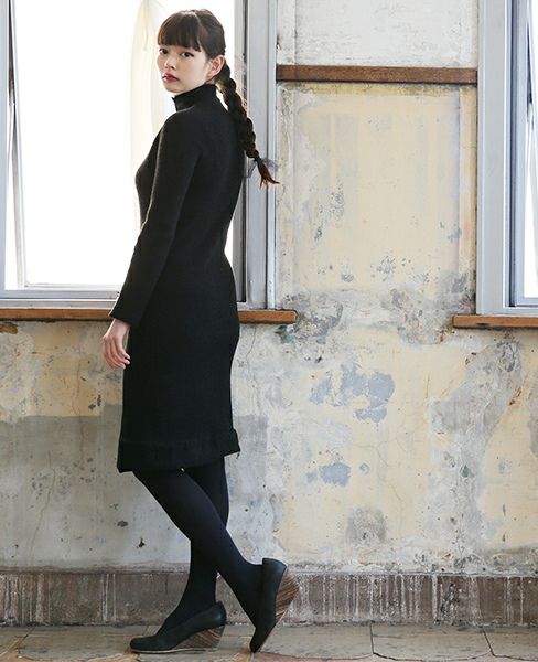 malamute.Long bonnie knit  (mlm17AW-BK02)