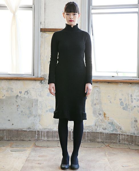 malamute.Long bonnie knit  (mlm17AW-BK02)