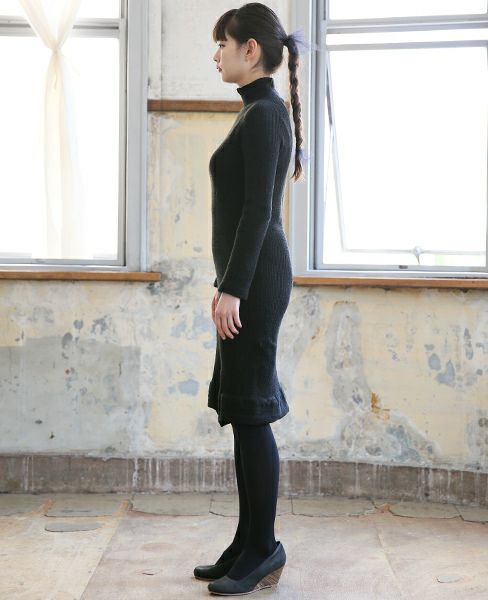 malamute.Long bonnie knit  (mlm17AW-BK02)