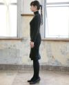 malamute.Long bonnie knit  (mlm17AW-BK02)